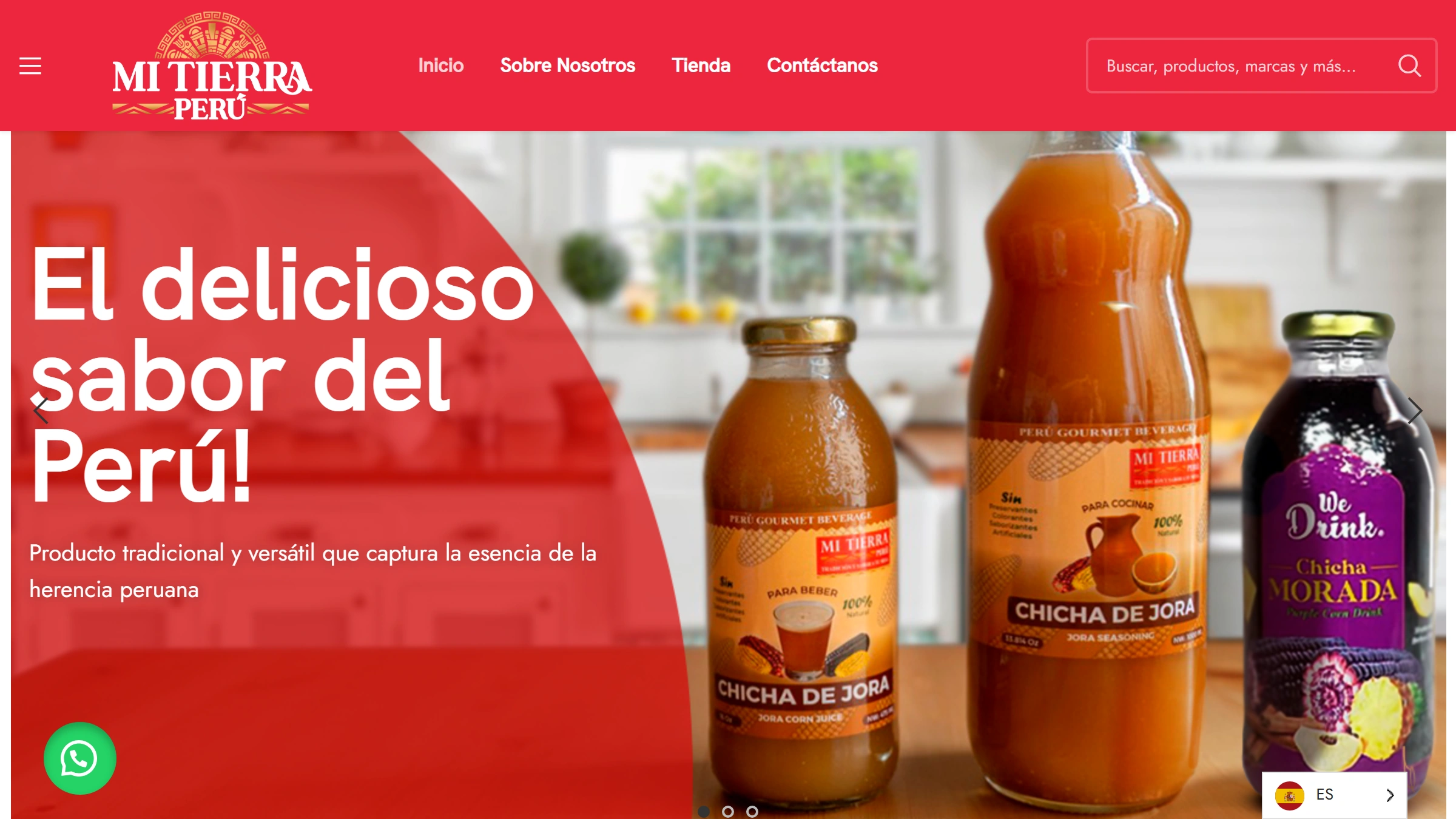 Mi Tierra Peru - E-Commerce